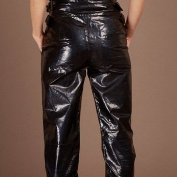 Isabel Marant Leather Pants - Picture 4 of 14